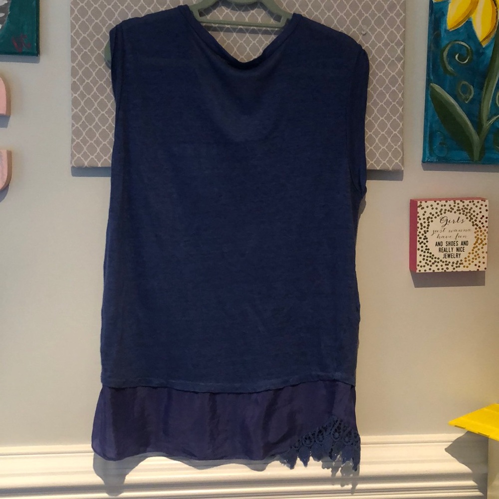 Italian blouse 💙 - Picture 2 of 3